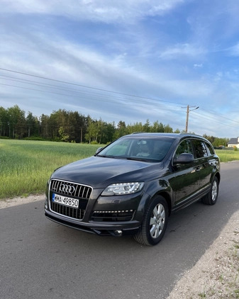 Audi Q7 cena 56580 przebieg: 219000, rok produkcji 2010 z Tomaszów Mazowiecki małe 92